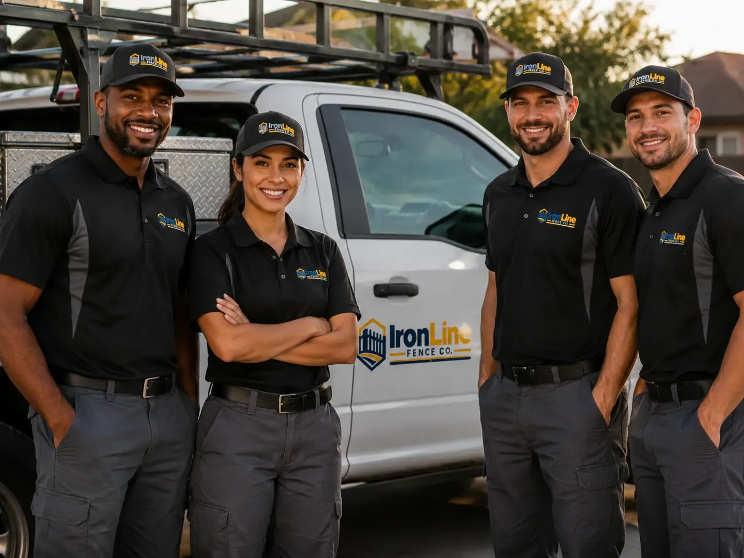 Metal Fence Installation company in Grant, LA